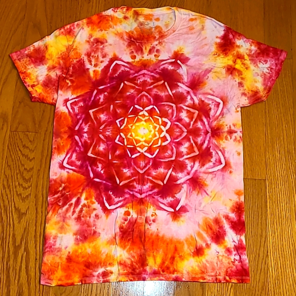 Hand made tie dye T-shirt